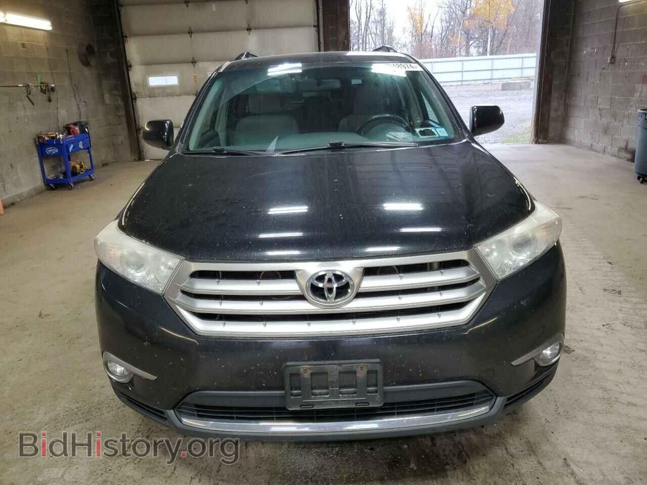 2011 TOYOTA HIGHLANDER - VIN: 5TDZK3EH7BS045910 - Фото 5