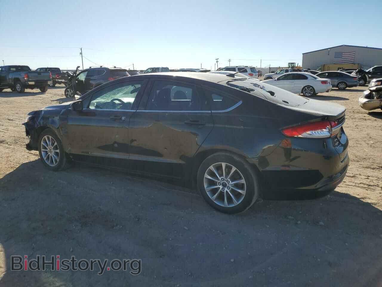 2017 FORD FUSION - VIN: 3FA6P0HD4HR175074 - Фото 2