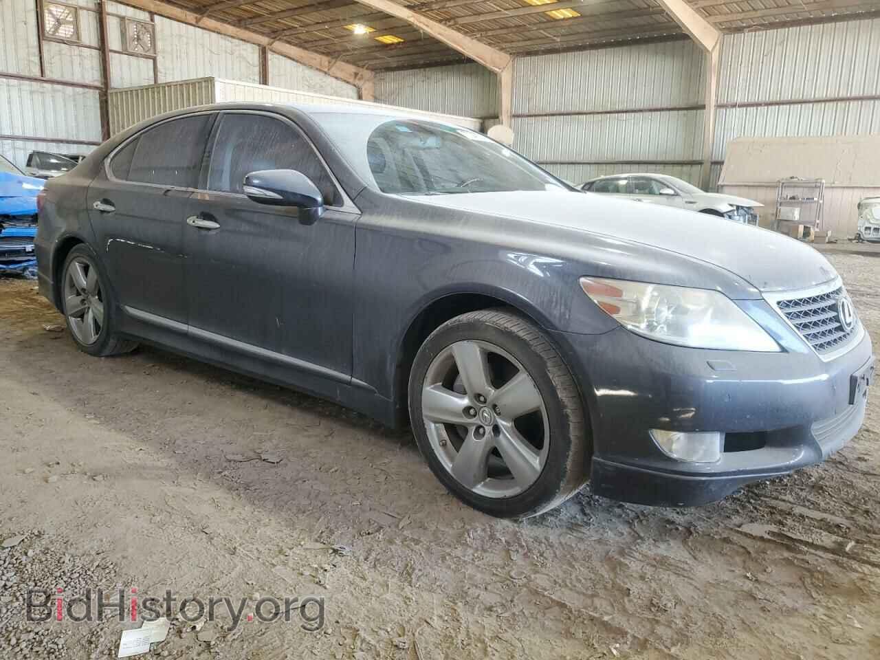 2010 LEXUS LS460 - VIN: JTHBL5EF5A5091702 - Фото 4