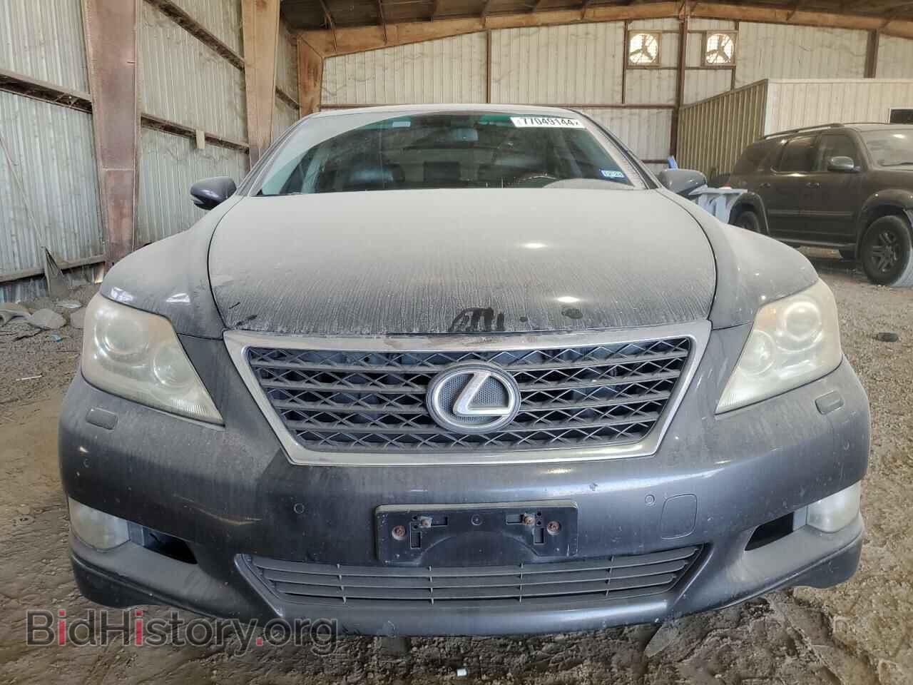 2010 LEXUS LS460 - VIN: JTHBL5EF5A5091702 - Фото 5