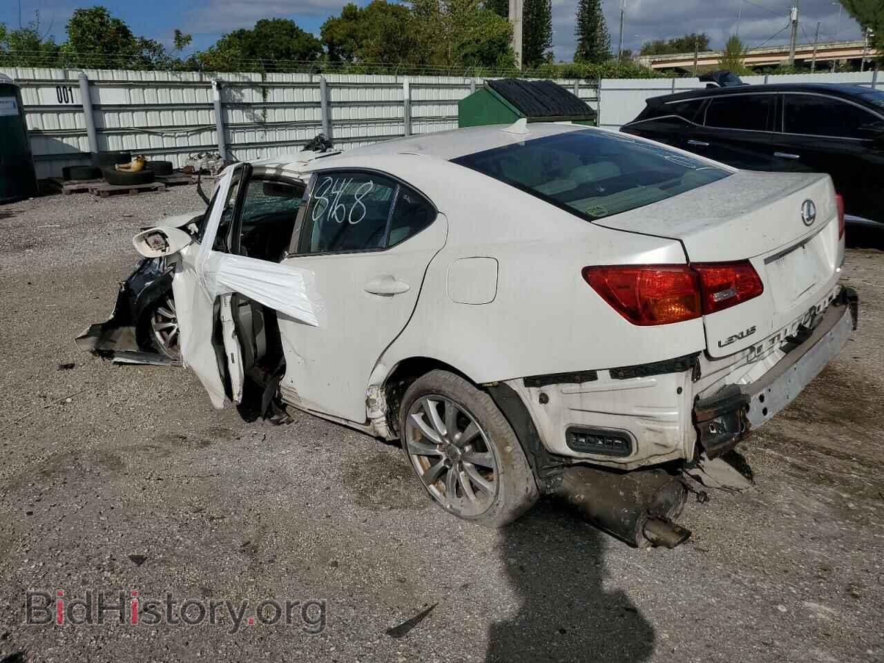 2008 LEXUS IS - VIN: JTHCK262585018468 - Photo 2