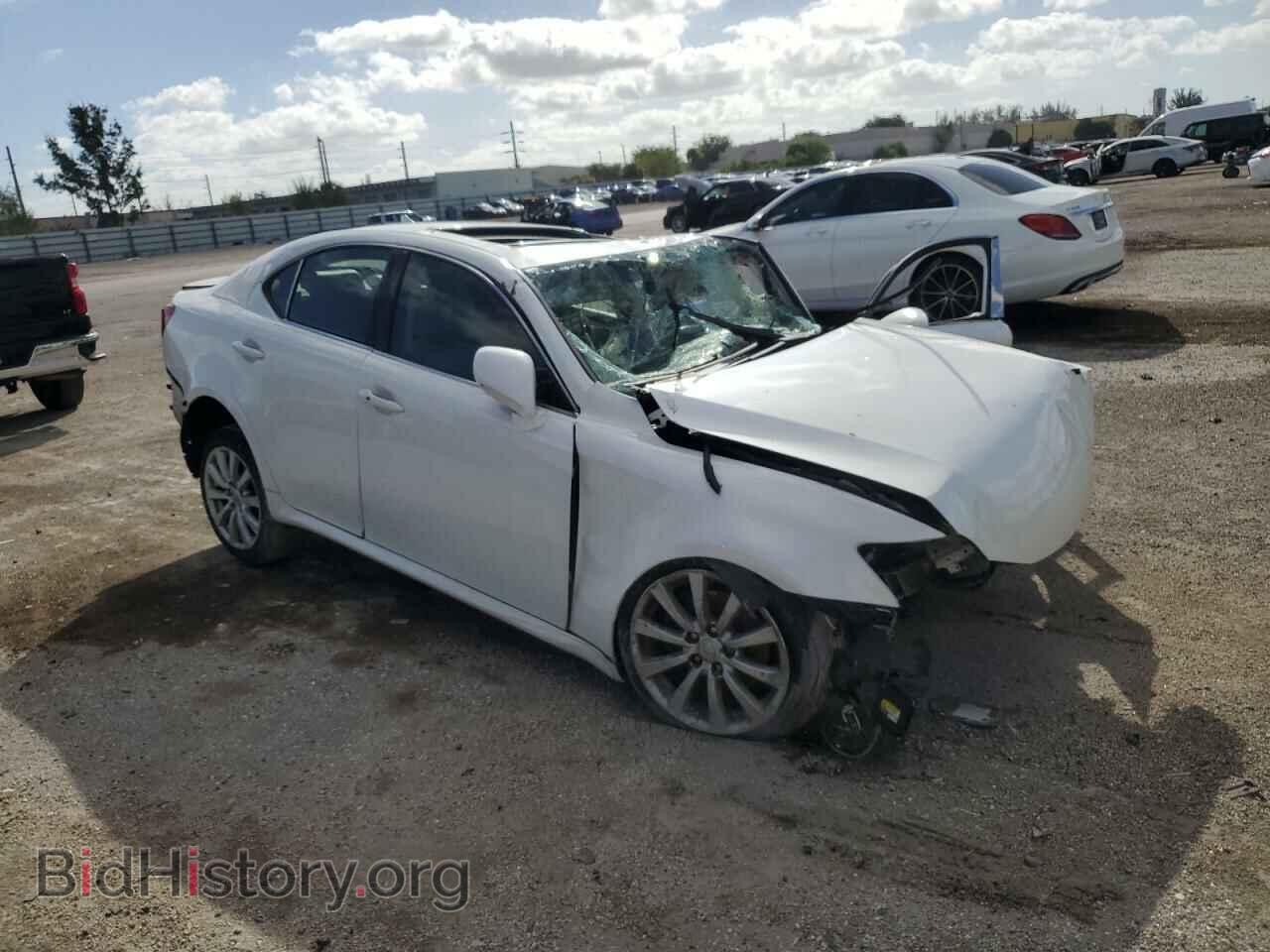 2008 LEXUS IS - VIN: JTHCK262585018468 - Photo 4