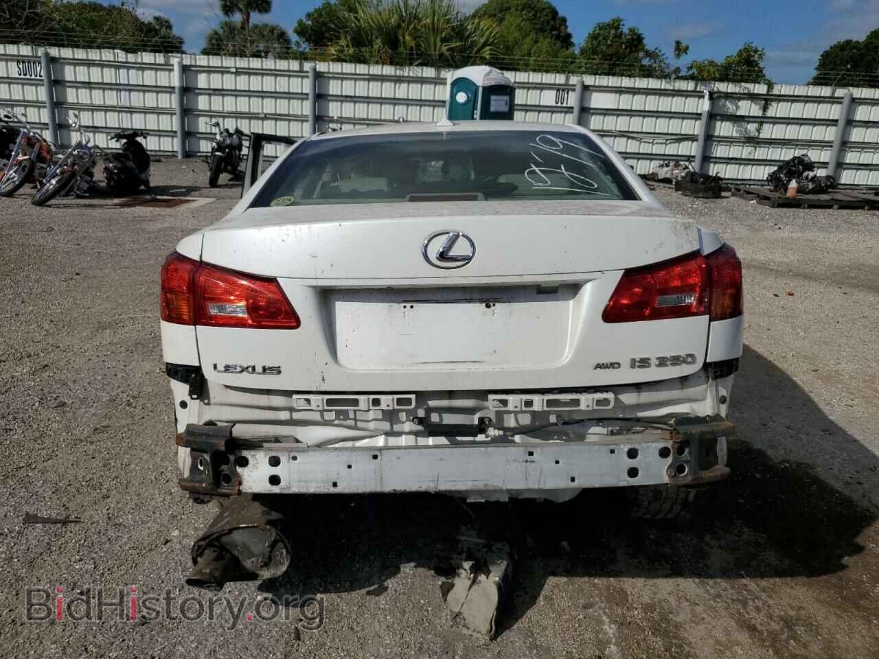 2008 LEXUS IS - VIN: JTHCK262585018468 - Photo 6