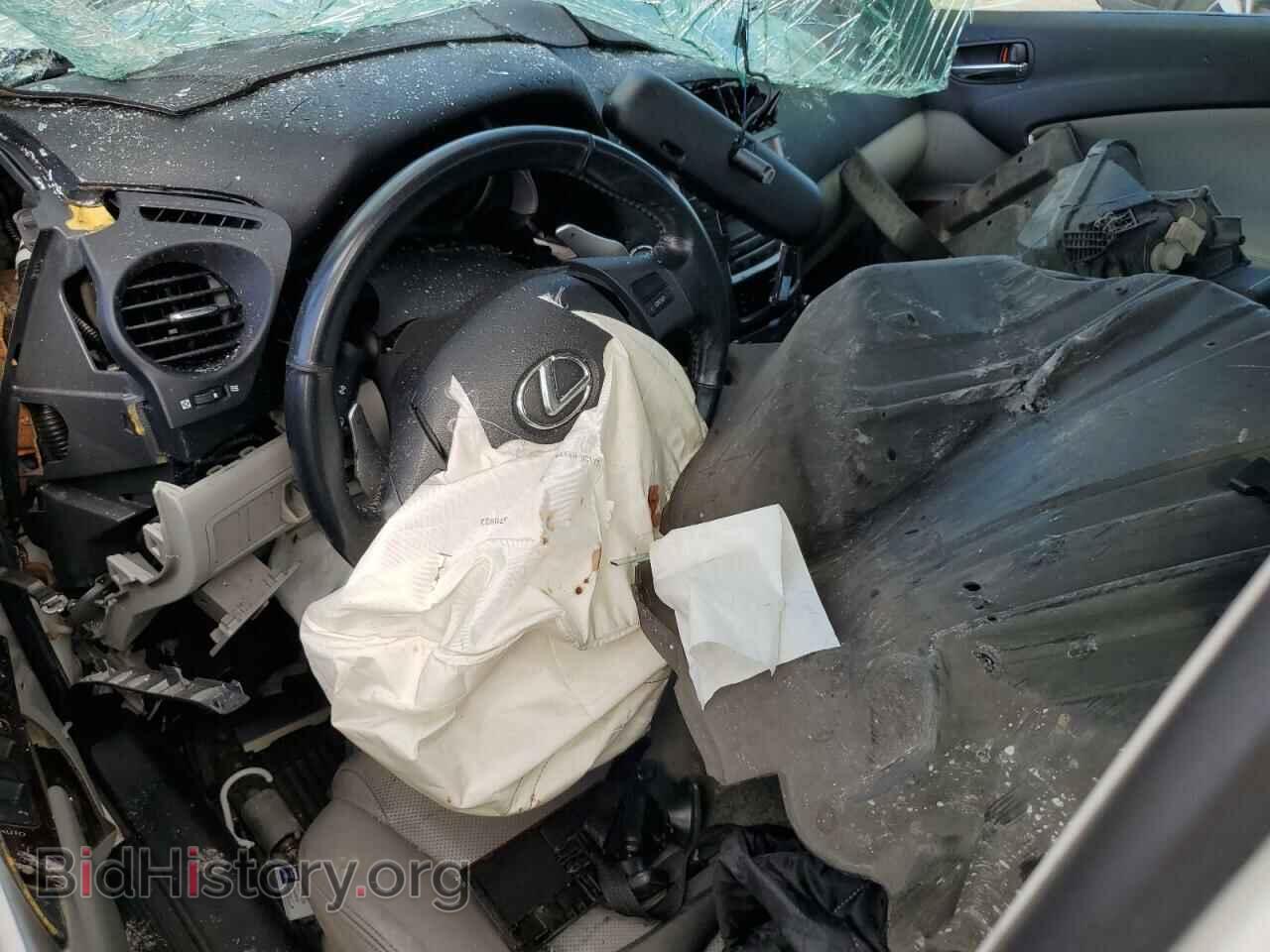 2008 LEXUS IS - VIN: JTHCK262585018468 - Photo 8