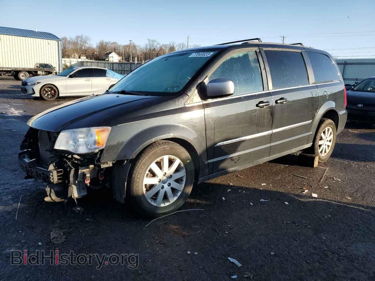 Фотография 2C4RC1BG8ER280231 - CHRYSLER MINIVAN 2014