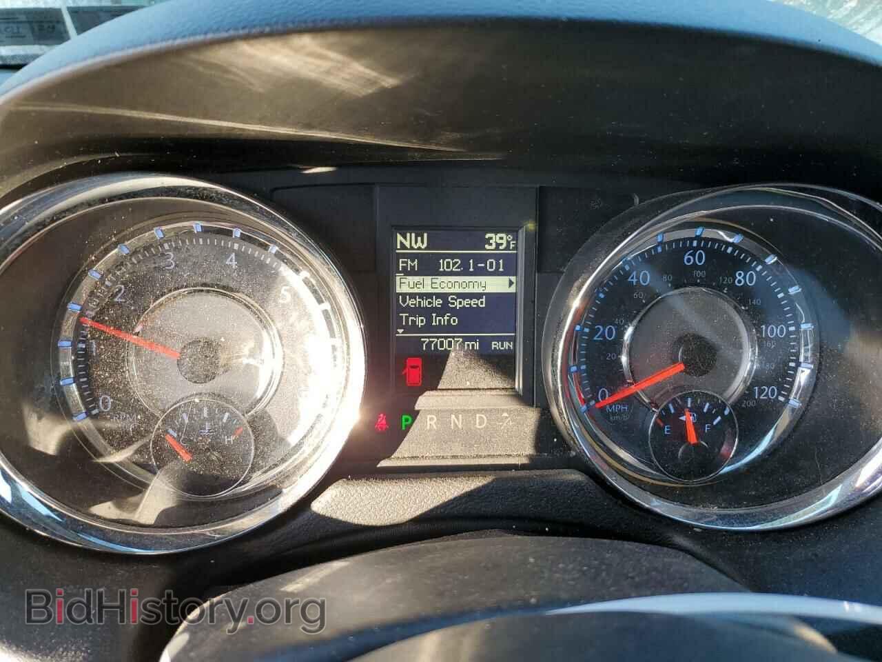 2014 CHRYSLER MINIVAN - VIN: 2C4RC1BG8ER280231 - Фото 9