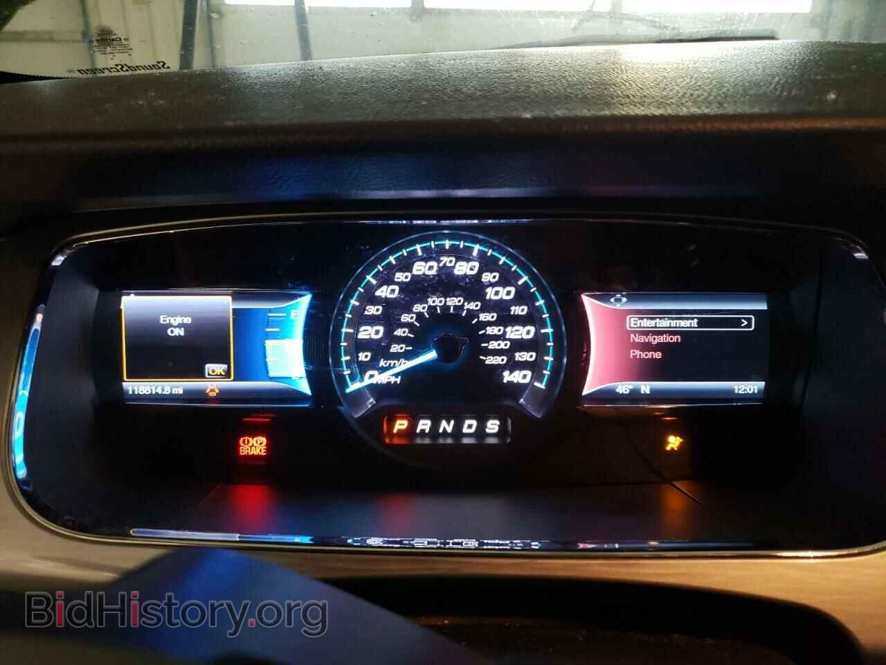 2016 FORD TAURUS - VIN: 1FAHP2H83GG125568 - Фото 9