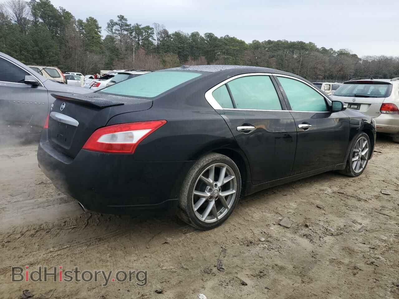 2011 NISSAN MAXIMA - VIN: 1N4AA5AP1BC862421 - Фото 3