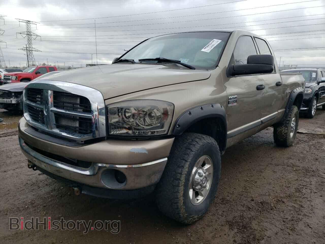 Фотография 1D7KS28C97J566357 - DODGE RAM 2500 2007