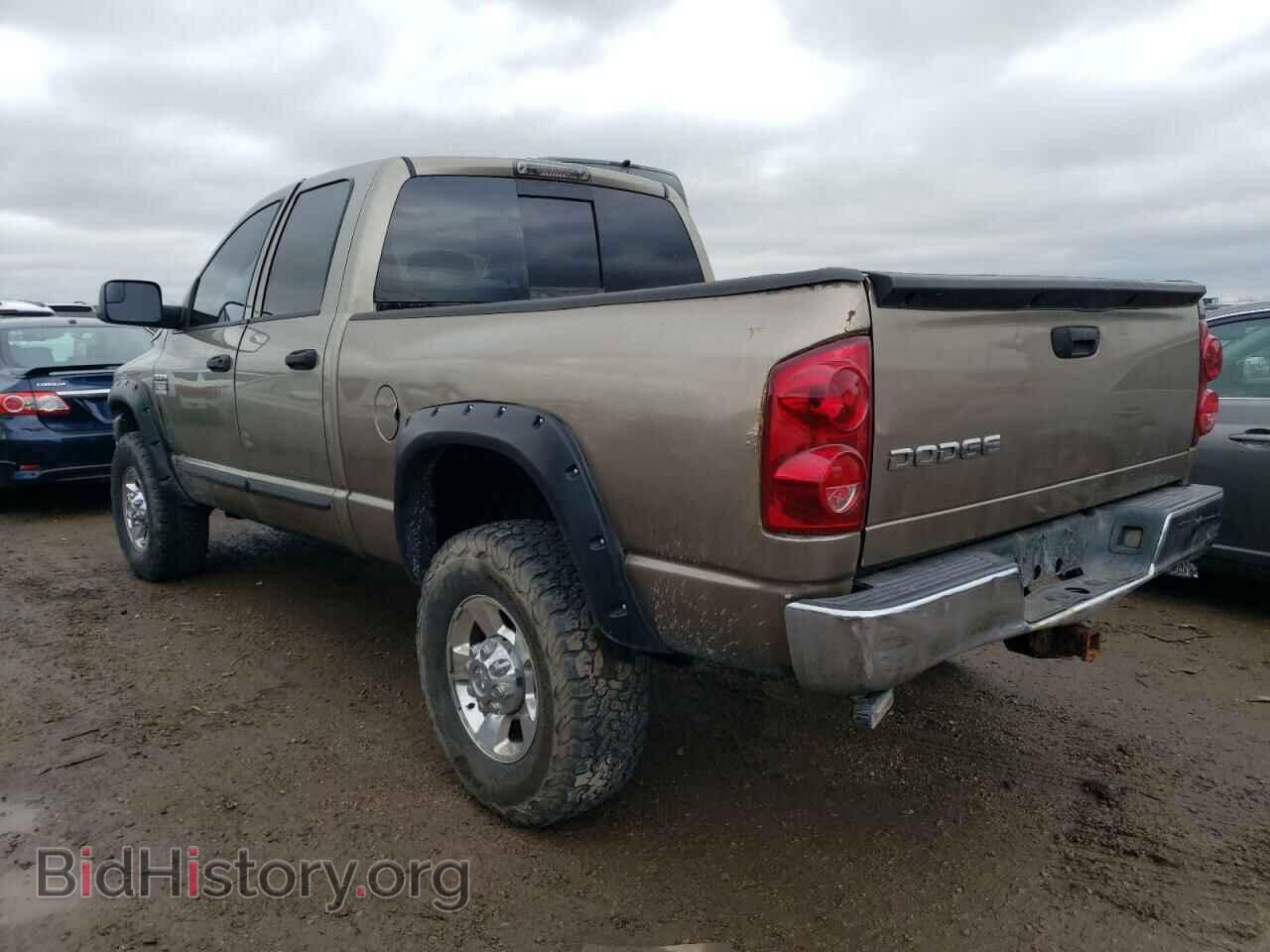 2007 DODGE RAM 2500 - VIN: 1D7KS28C97J566357 - Фото 2