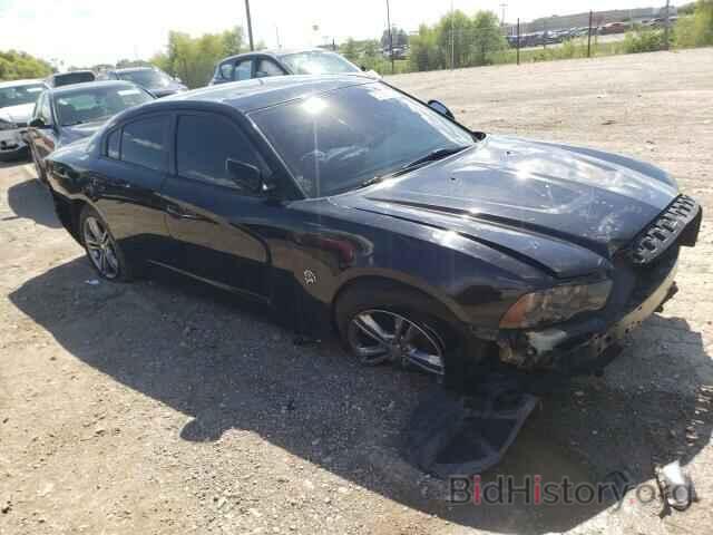 Photo 2C3CDXBG7DH624615 - DODGE CHARGER 2013