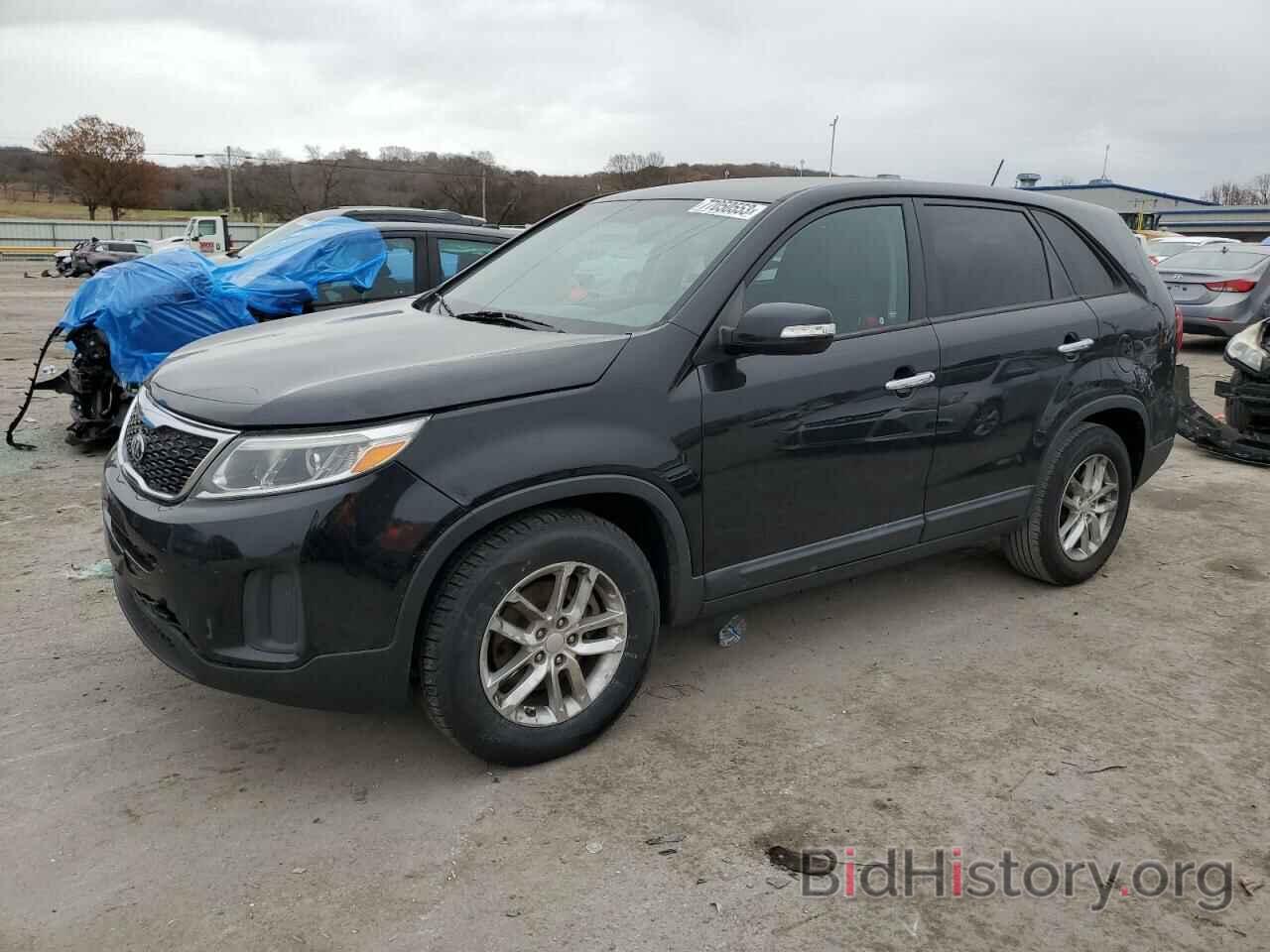 Фотография 5XYKT3A61EG425765 - KIA SORENTO 2014