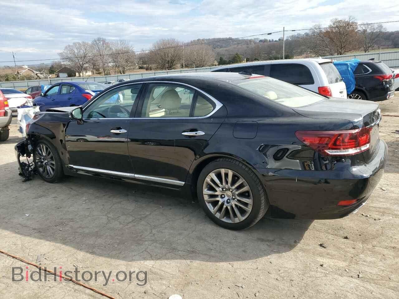 2017 LEXUS LS460 - VIN: JTHBL5EF3H5144603 - Фото 2