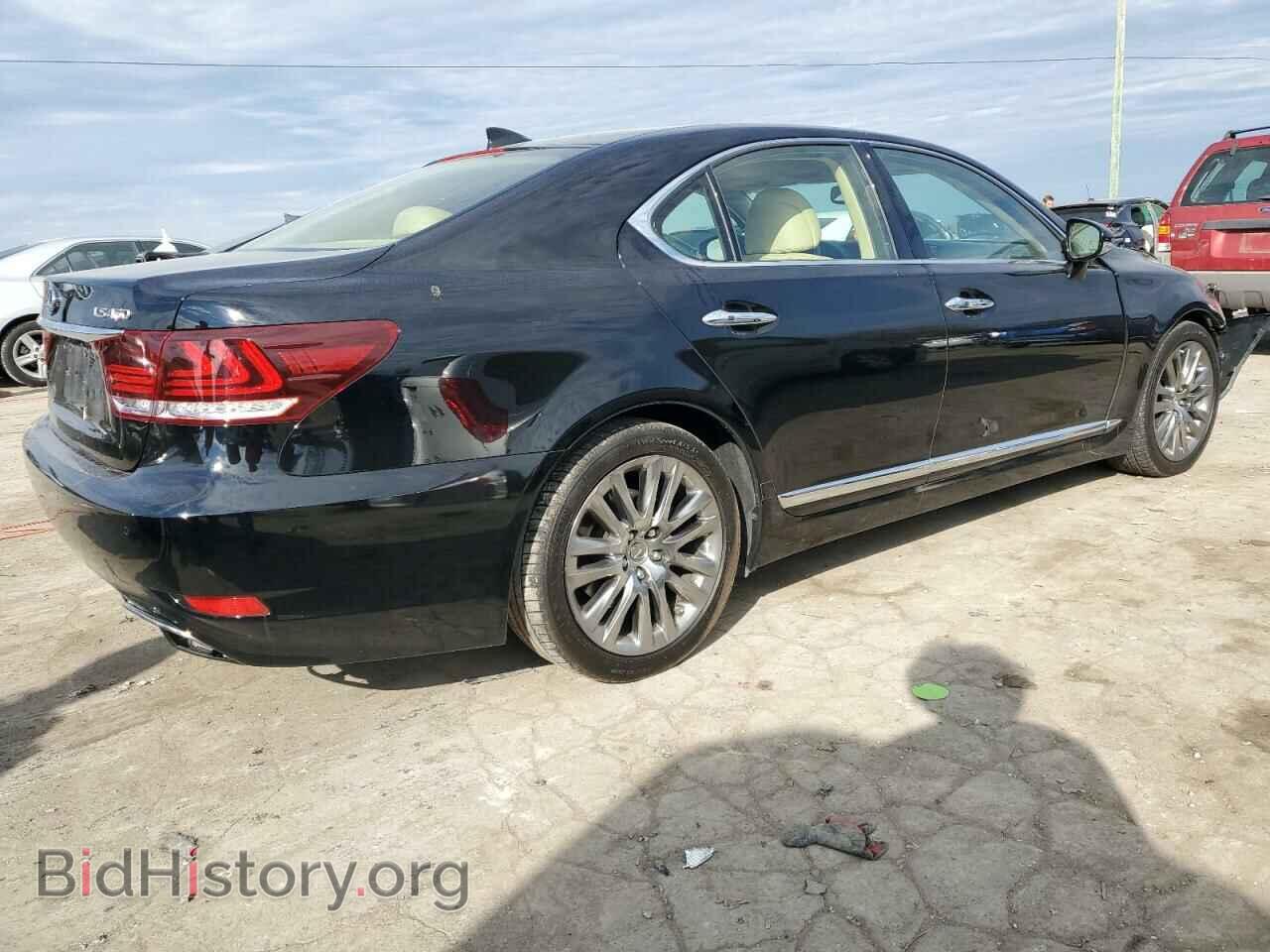 2017 LEXUS LS460 - VIN: JTHBL5EF3H5144603 - Фото 3