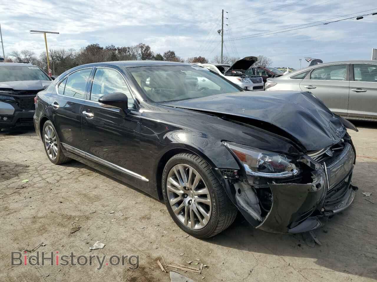 2017 LEXUS LS460 - VIN: JTHBL5EF3H5144603 - Фото 4