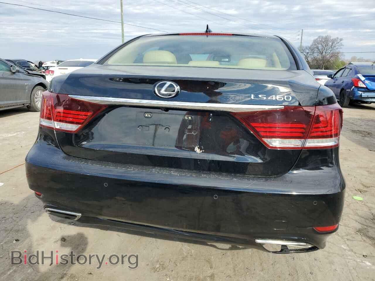 2017 LEXUS LS460 - VIN: JTHBL5EF3H5144603 - Фото 6
