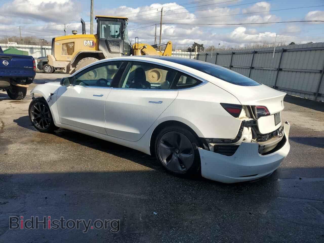 2019 TESLA MODEL 3 - VIN: 5YJ3E1EB4KF493670 - Фото 2