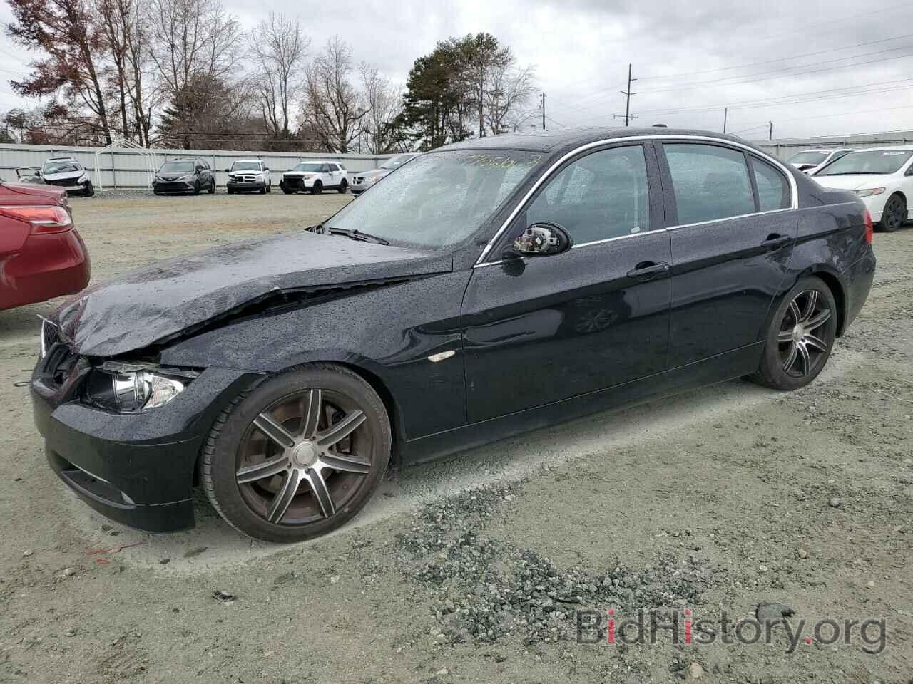 Photo WBAVB73548VF51210 - BMW 3 SERIES 2008