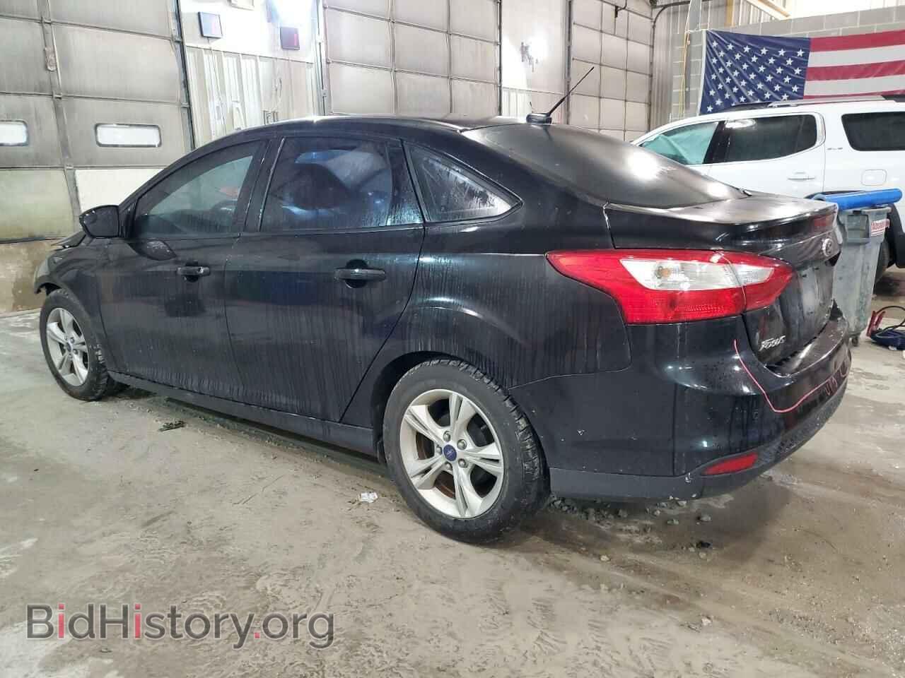 2014 FORD FOCUS - VIN: 1FADP3F29EL406815 - Фото 2