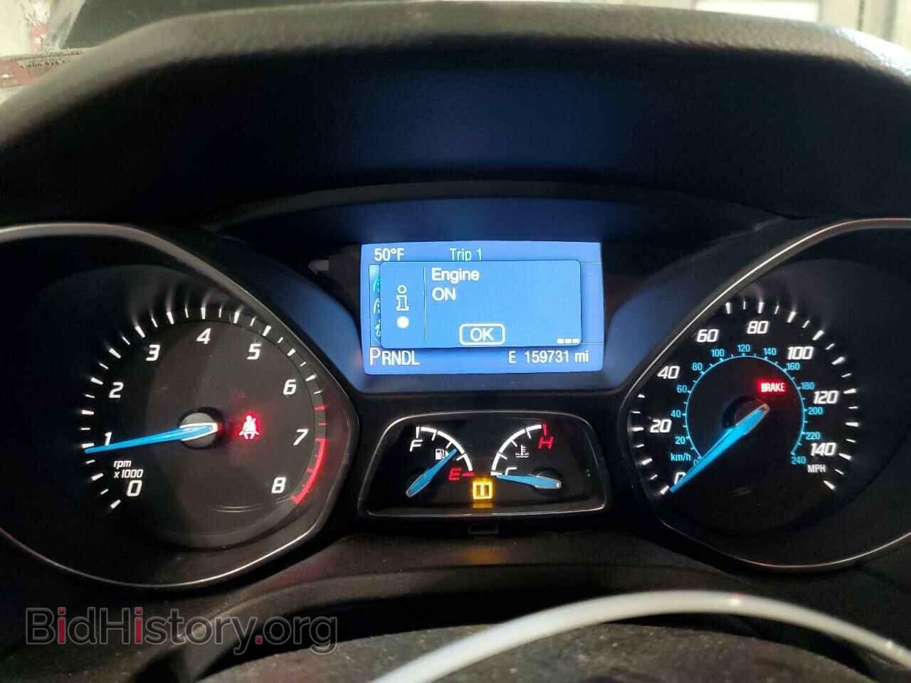 2014 FORD FOCUS - VIN: 1FADP3F29EL406815 - Фото 9