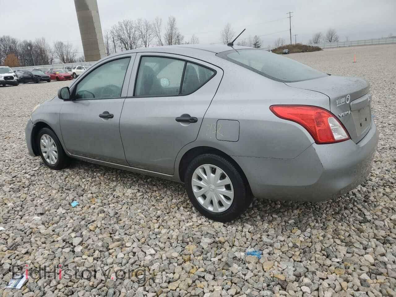 2012 NISSAN VERSA - VIN: 3N1CN7AP3CL838455 - Фото 2