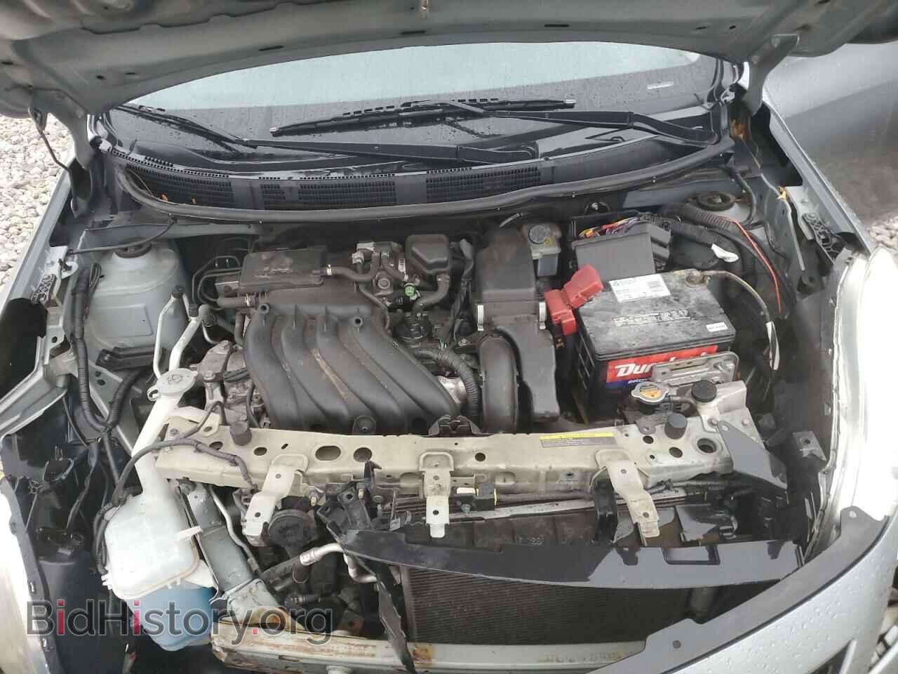 2012 NISSAN VERSA - VIN: 3N1CN7AP3CL838455 - Фото 11