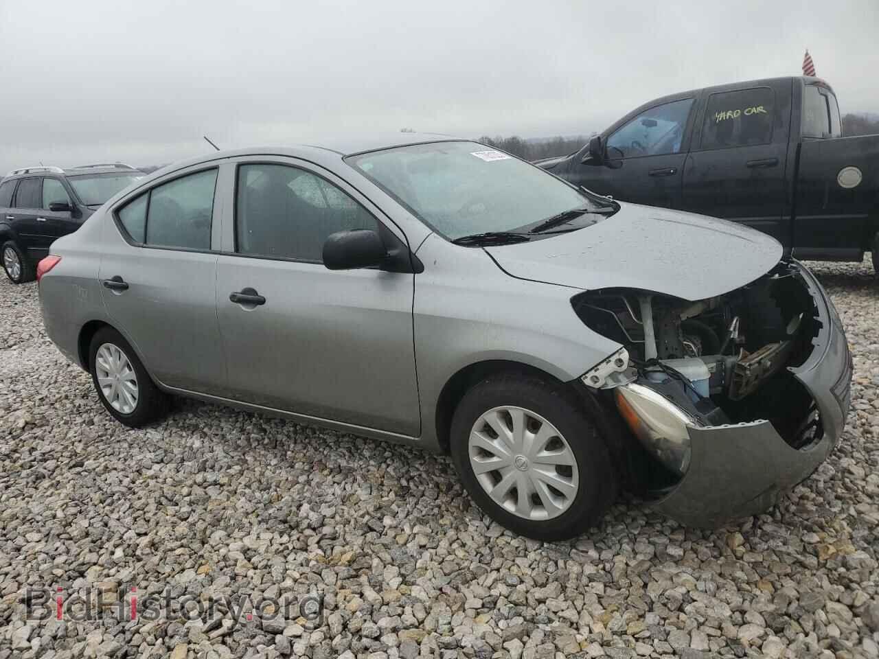 2012 NISSAN VERSA - VIN: 3N1CN7AP3CL838455 - Фото 4