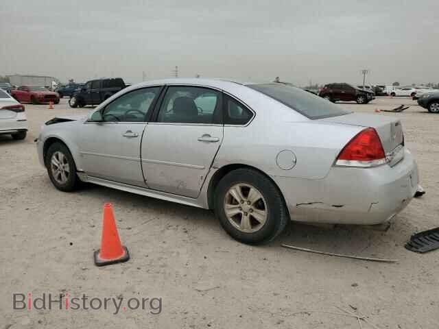 2012 CHEVROLET IMPALA - VIN: 2G1WF5E31C1310877 - Фото 2