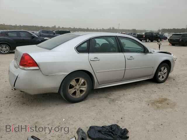 2012 CHEVROLET IMPALA - VIN: 2G1WF5E31C1310877 - Фото 3