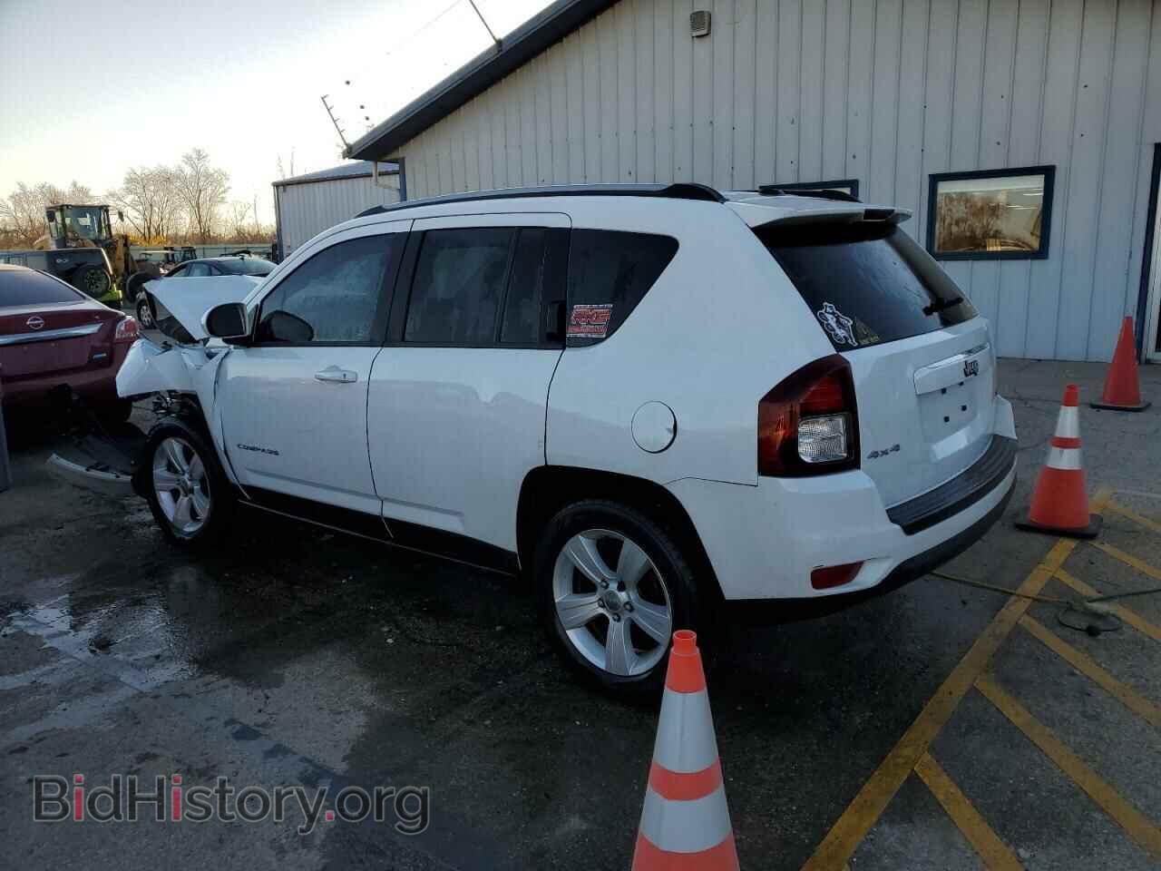 2016 JEEP COMPASS - VIN: 1C4NJDEB4GD776350 - Фото 2
