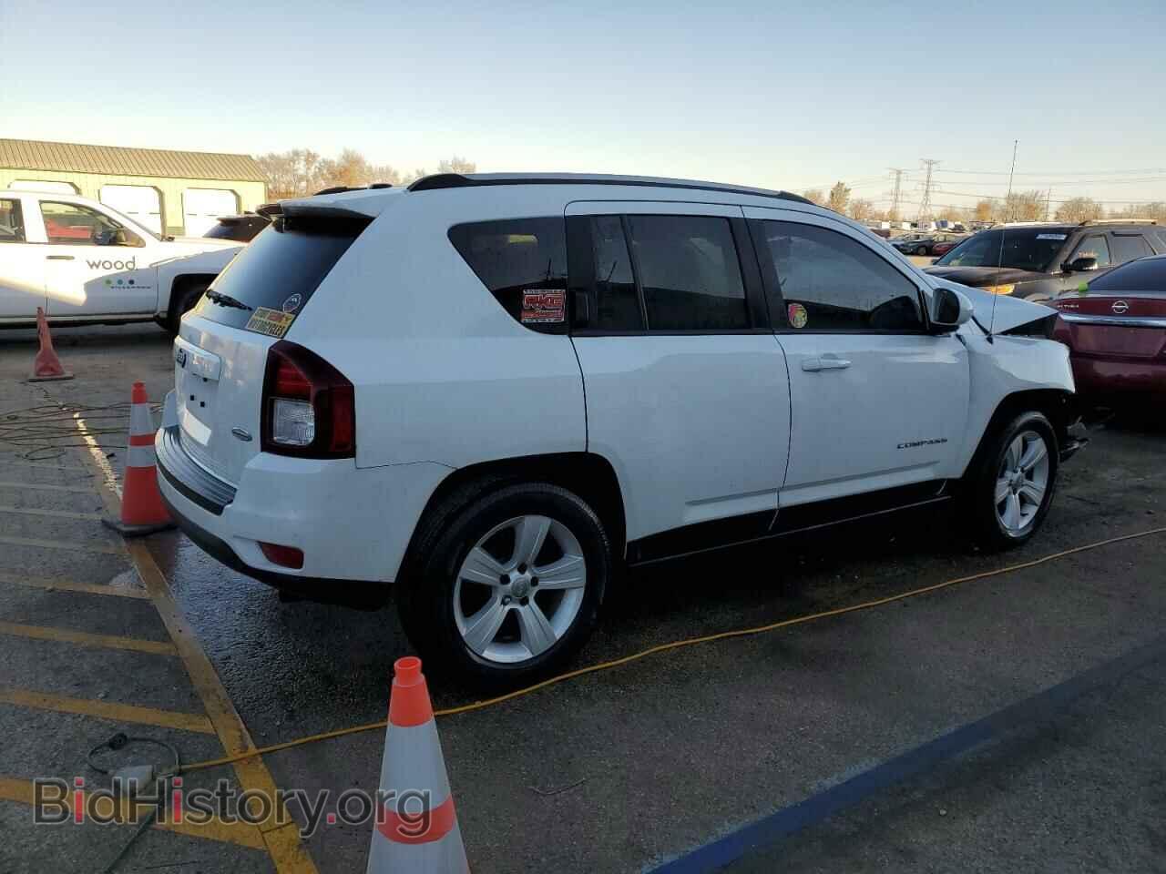 2016 JEEP COMPASS - VIN: 1C4NJDEB4GD776350 - Фото 3