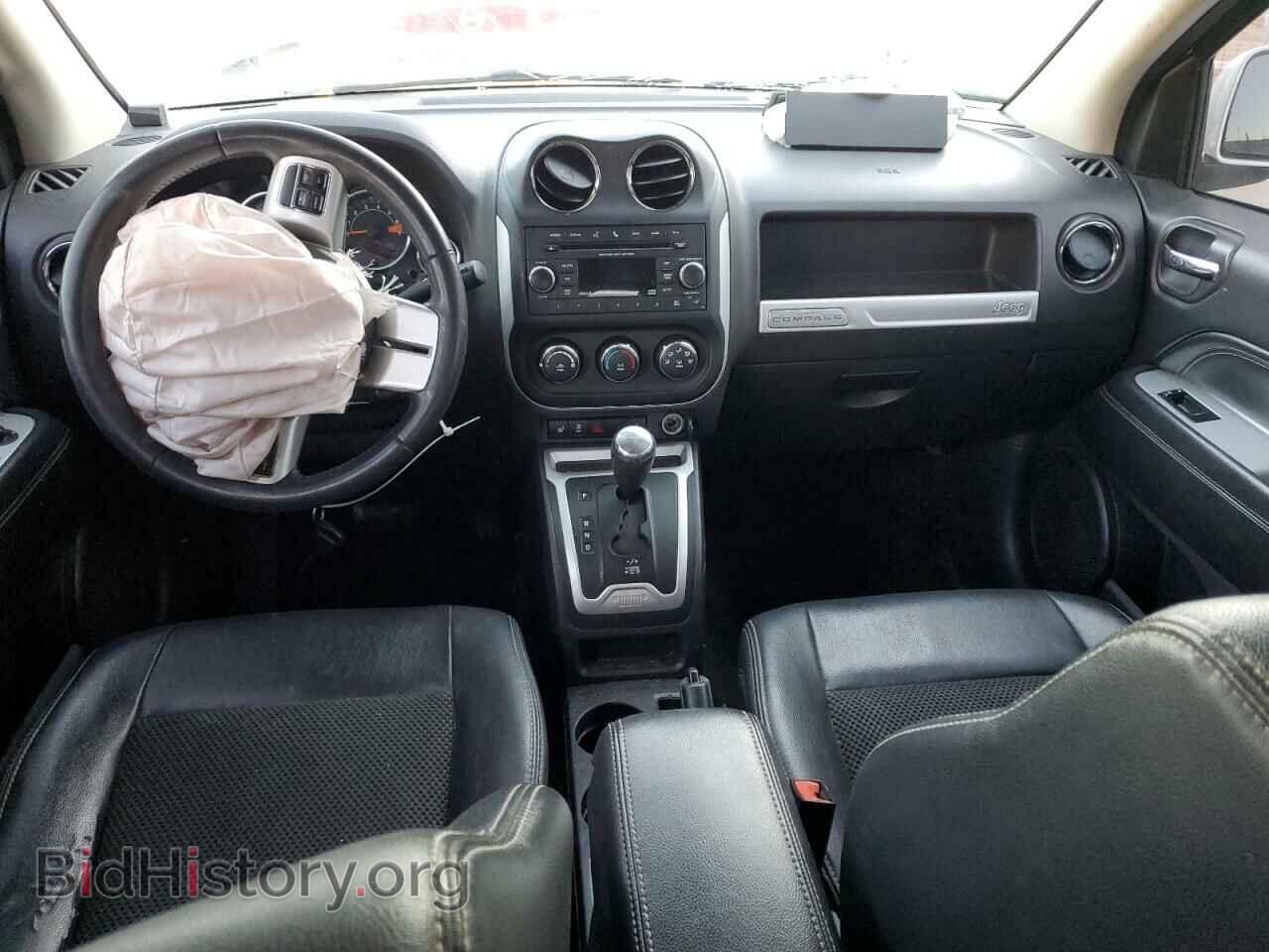2016 JEEP COMPASS - VIN: 1C4NJDEB4GD776350 - Фото 8