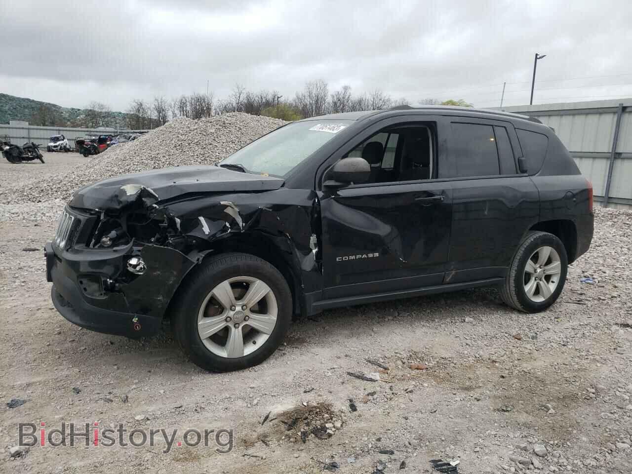 Фотография 1C4NJCBA3GD812454 - JEEP COMPASS 2016