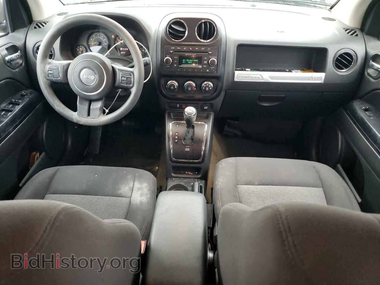 2016 JEEP COMPASS - VIN: 1C4NJCBA3GD812454 - Photo 8