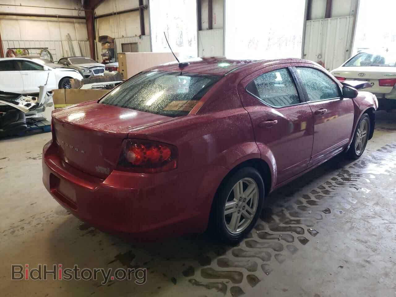 2012 DODGE AVENGER - VIN: 1C3CDZCB6CN146918 - Photo 3