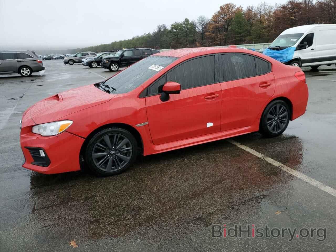 Photo JF1VA1A61M9810272 - SUBARU WRX 2021