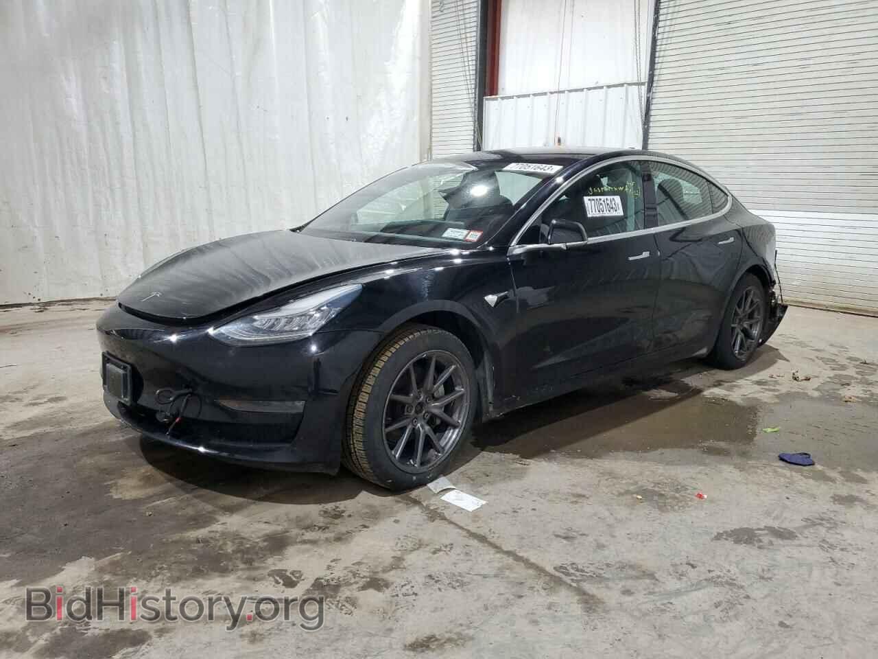Photo 5YJ3E1EB5JF127313 - TESLA MODEL 3 2018