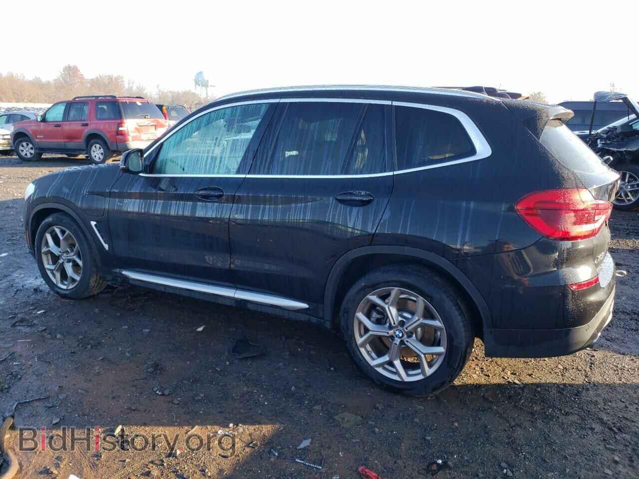 2021 BMW X3 - VIN: 5UXTS1C00M9H06459 - Фото 2