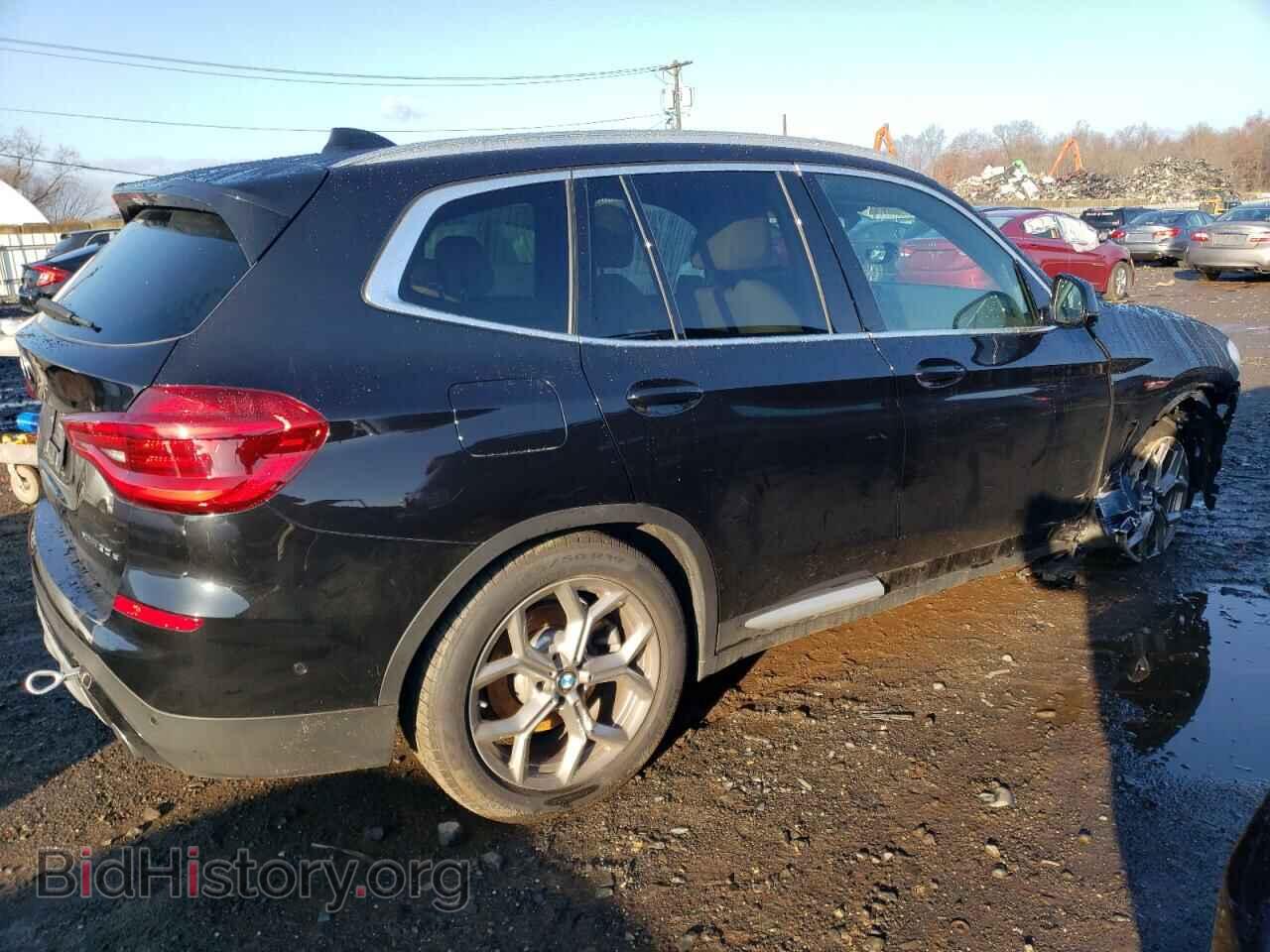 2021 BMW X3 - VIN: 5UXTS1C00M9H06459 - Фото 3