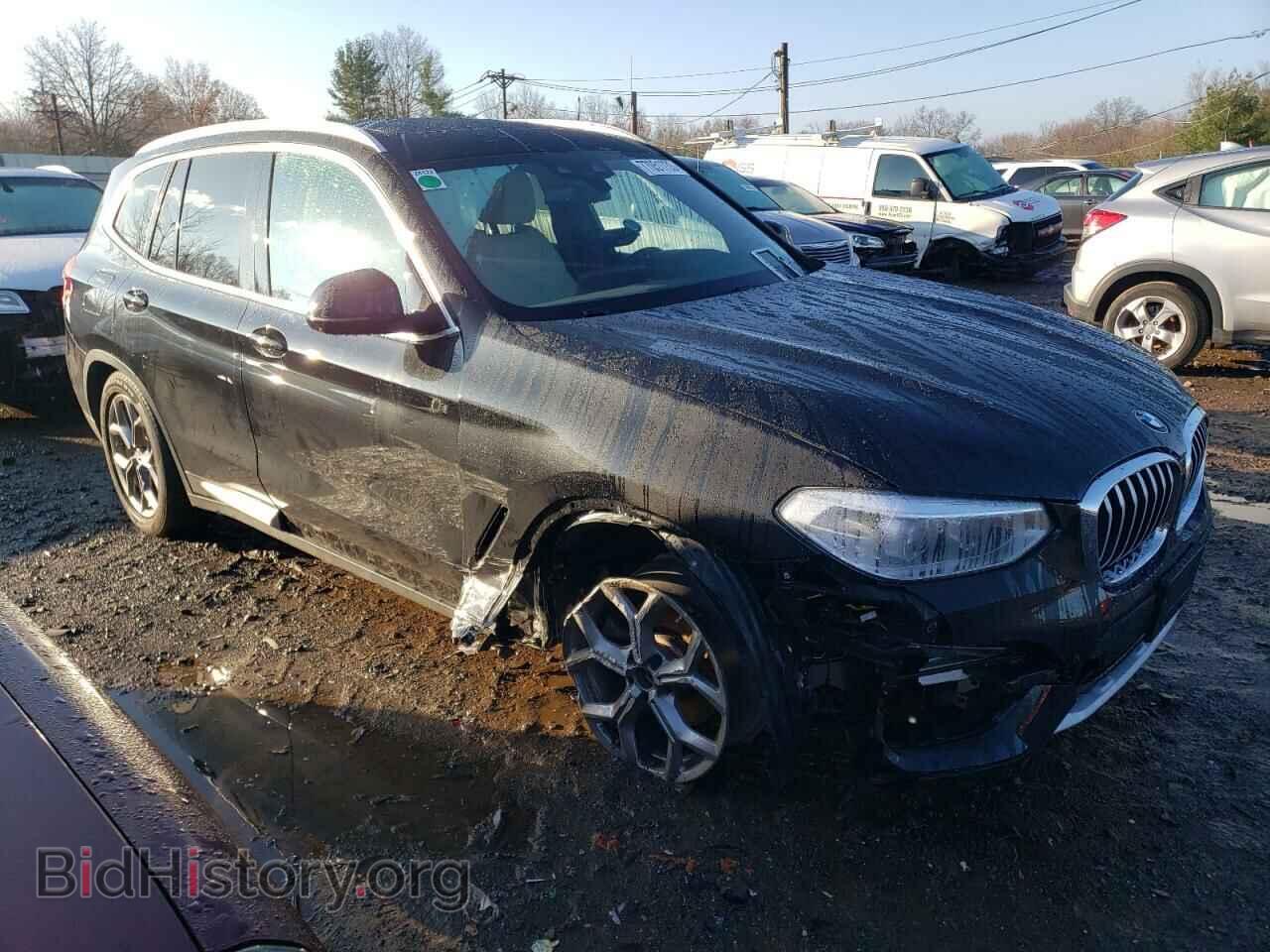 2021 BMW X3 - VIN: 5UXTS1C00M9H06459 - Фото 4