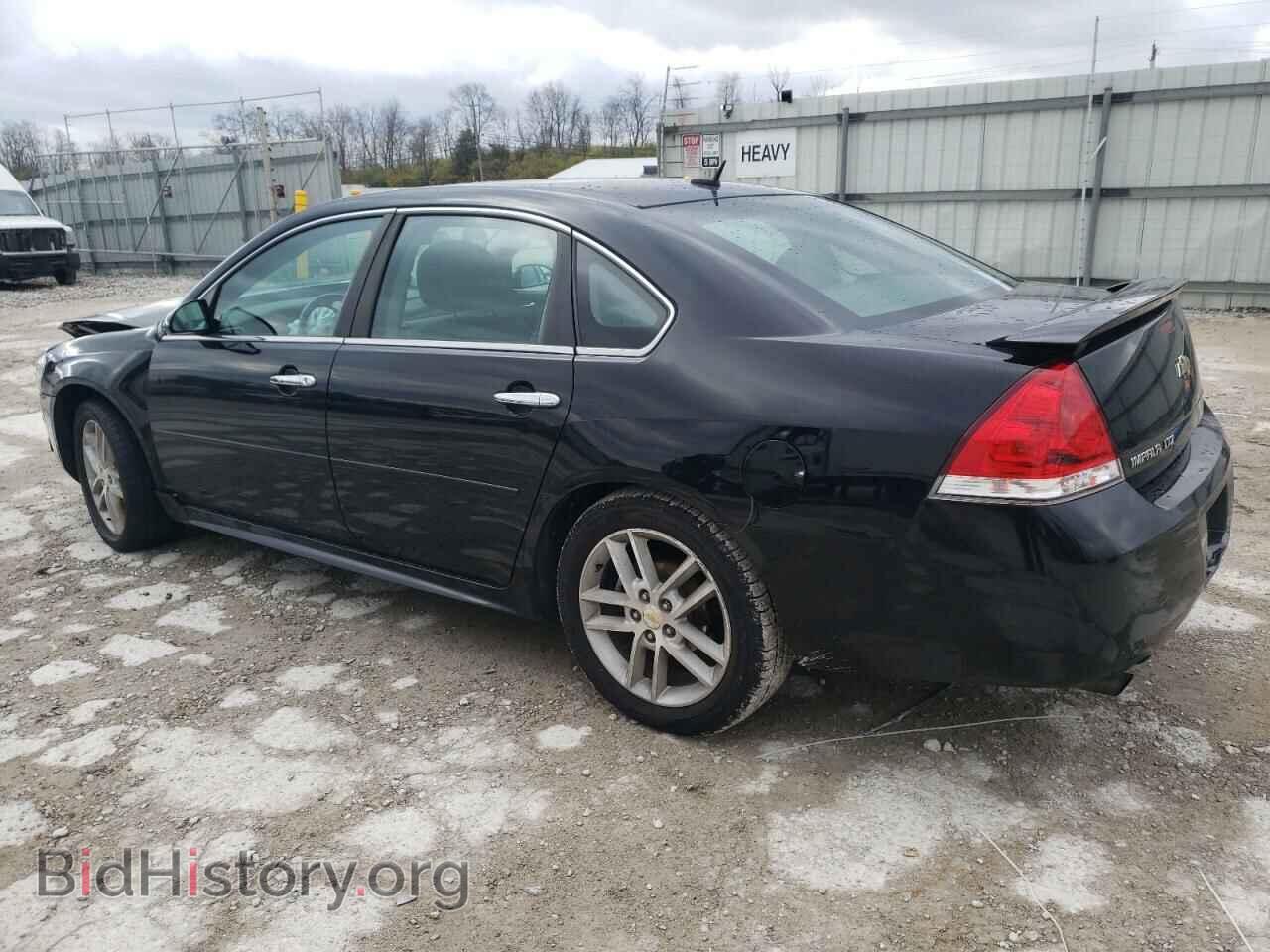 2012 CHEVROLET IMPALA - VIN: 2G1WC5E37C1120915 - Фото 2