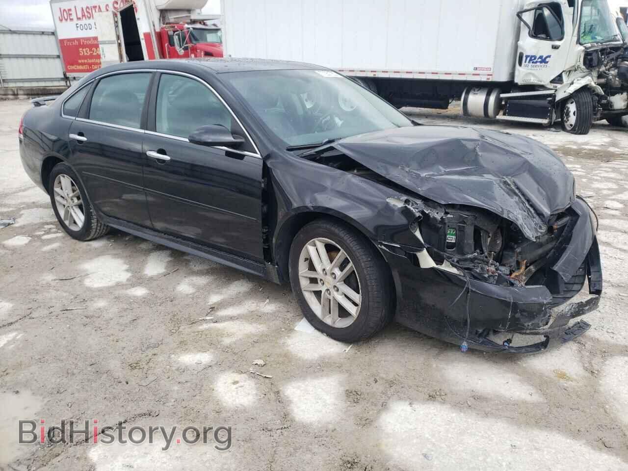 2012 CHEVROLET IMPALA - VIN: 2G1WC5E37C1120915 - Фото 4