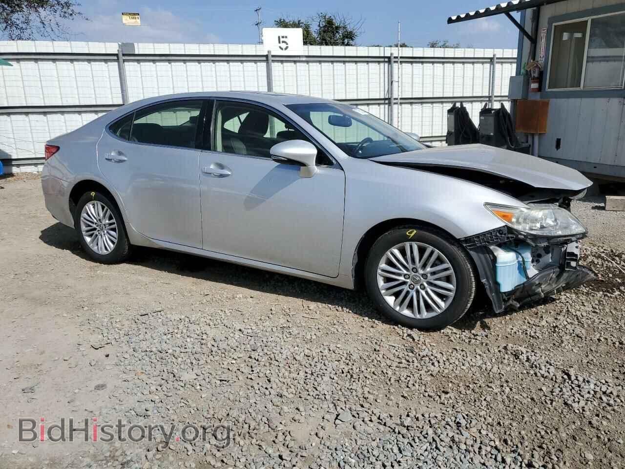 2013 LEXUS ES350 - VIN: JTHBK1GG9D2047449 - Фото 4
