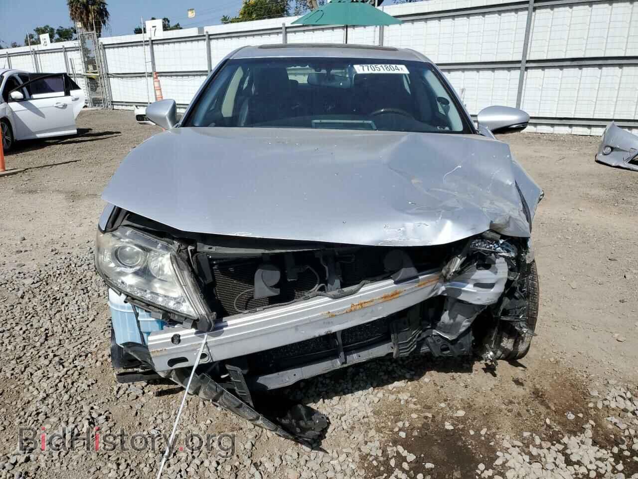 2013 LEXUS ES350 - VIN: JTHBK1GG9D2047449 - Фото 5