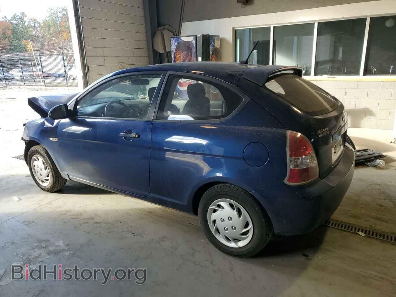 2008 HYUNDAI ACCENT - VIN: KMHCM36C18U094863 - Фото 2