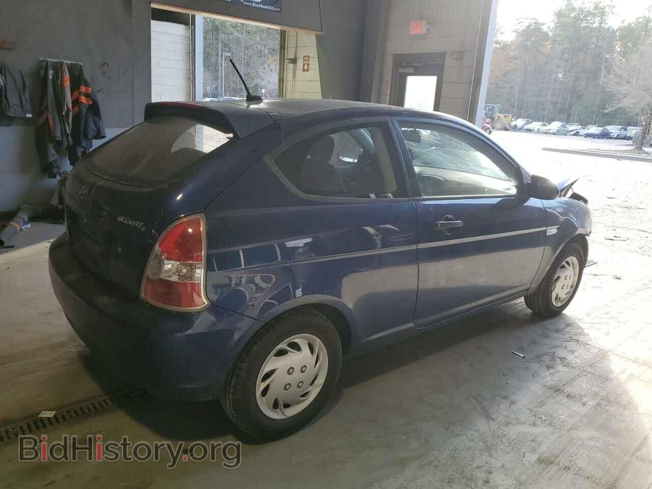 2008 HYUNDAI ACCENT - VIN: KMHCM36C18U094863 - Фото 3