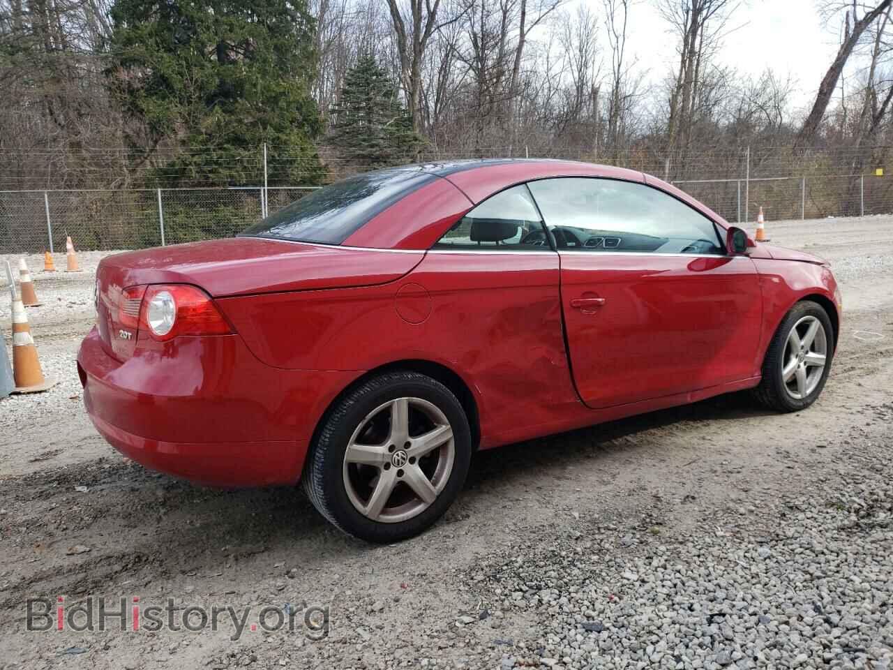2007 VOLKSWAGEN EOS - VIN: WVWDA71F57V003953 - Фото 3