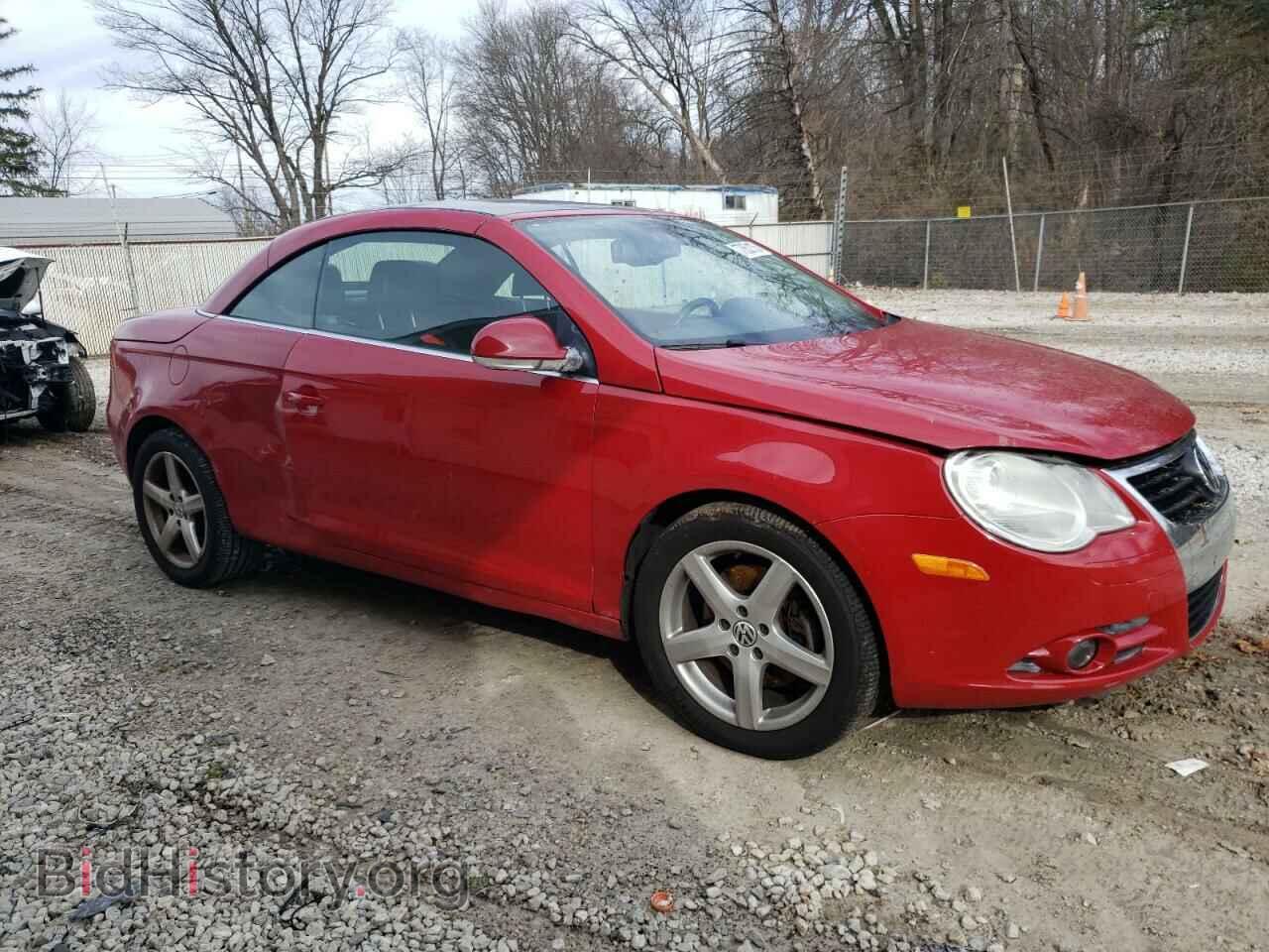 2007 VOLKSWAGEN EOS - VIN: WVWDA71F57V003953 - Фото 4