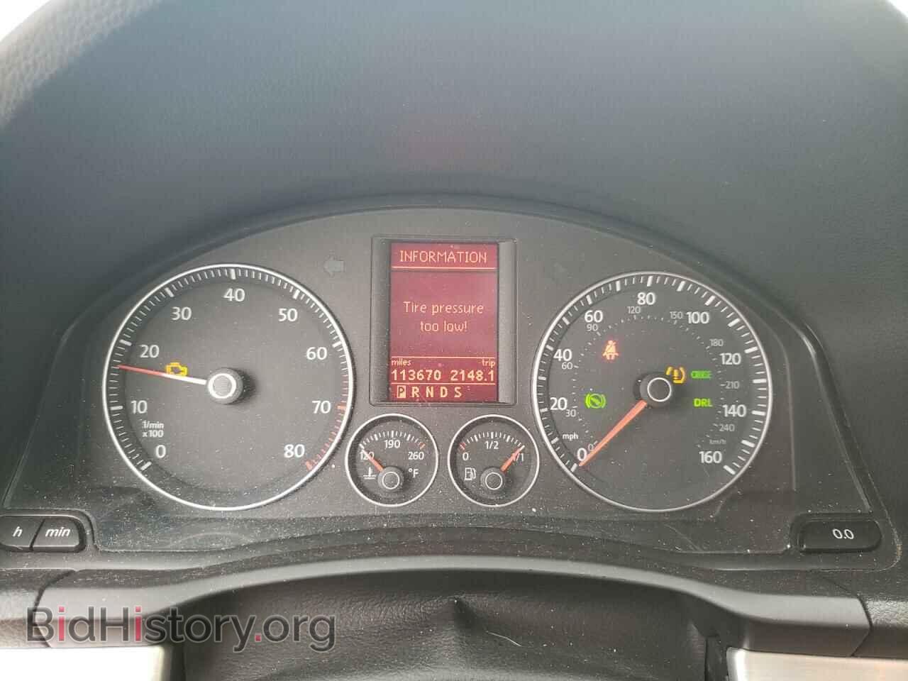 2007 VOLKSWAGEN EOS - VIN: WVWDA71F57V003953 - Фото 9