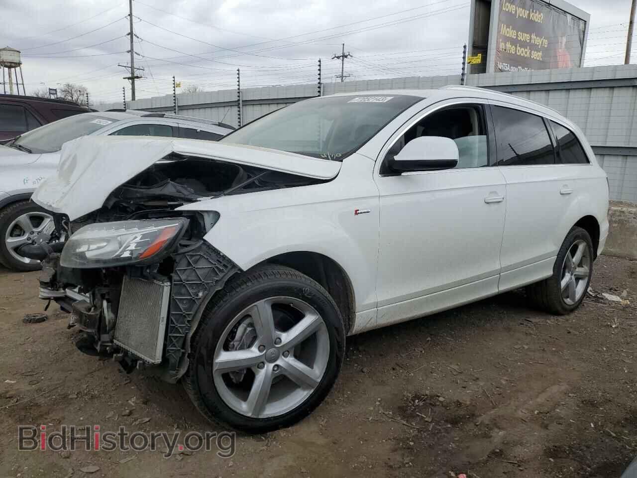 Photo WA1DGAFE8ED007794 - AUDI Q7 2014
